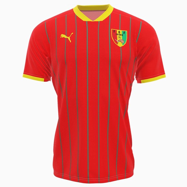 Tailandia Camiseta Guinea Primera Equipación 2024